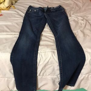 Miss Me Boot Cut Jeans
